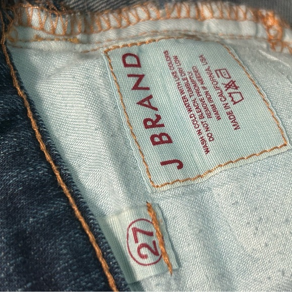 J Brand Blue Denim Women Shorts sz:27 - Picture 3 of 5
